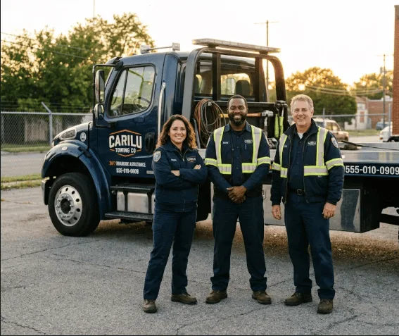 Heavy Duty Towing company in Ewing, IL